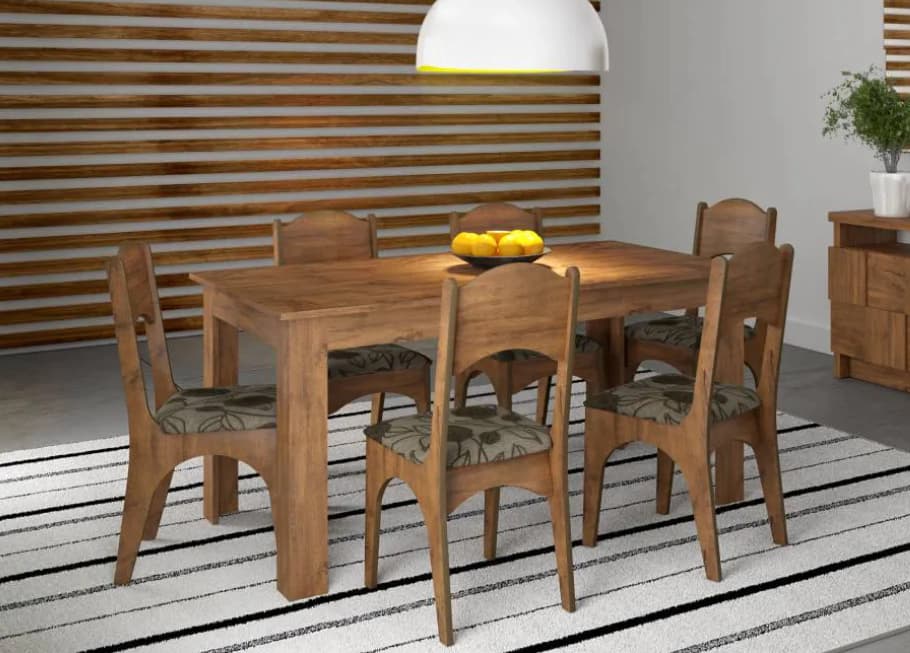 Mesa Dalla Costa TM22 1,60m (nobre)