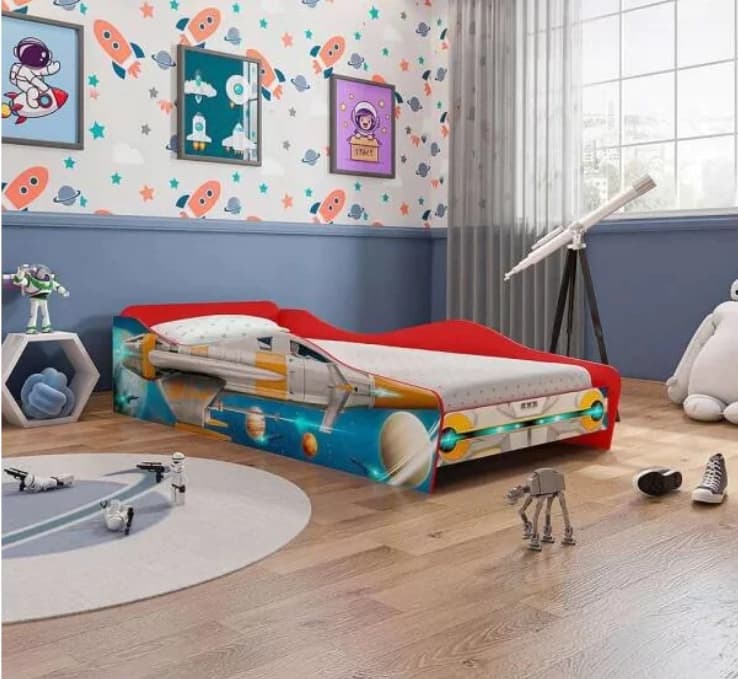 Cama Pura Magia Space Plus Solteiro