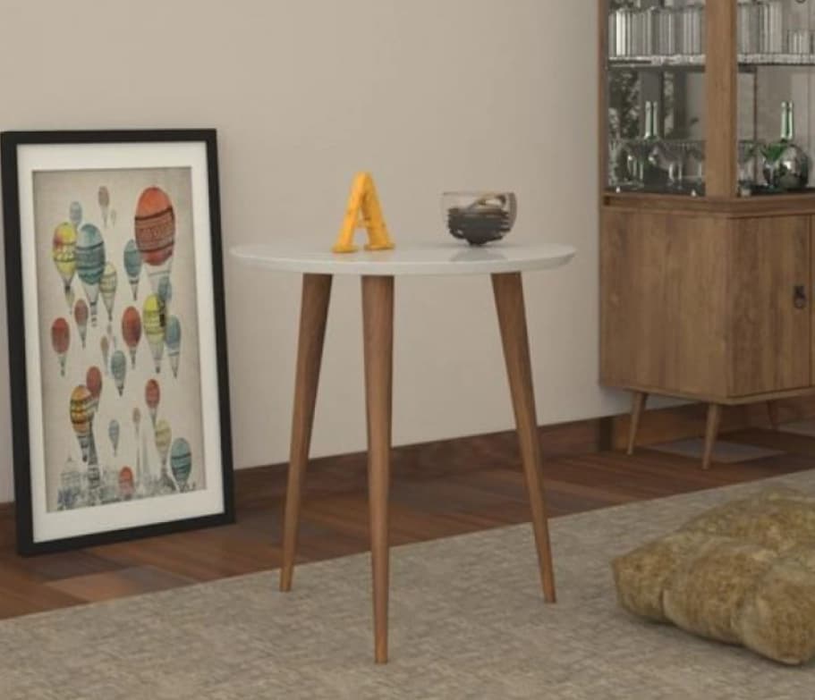 Mesa de Centro Mira Rack Maya (canela/off white)