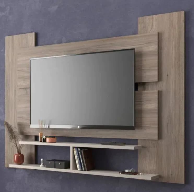 Painel J Carvalho Orlando (carvalho/off white)