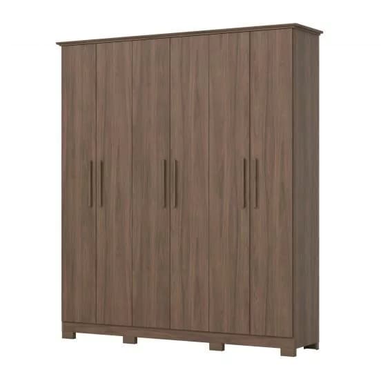 Roupeiro Henn Cover Castanho