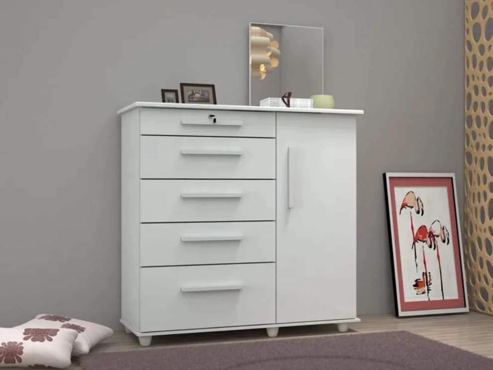 Comoda Mira Rack Savana (consultar cores)