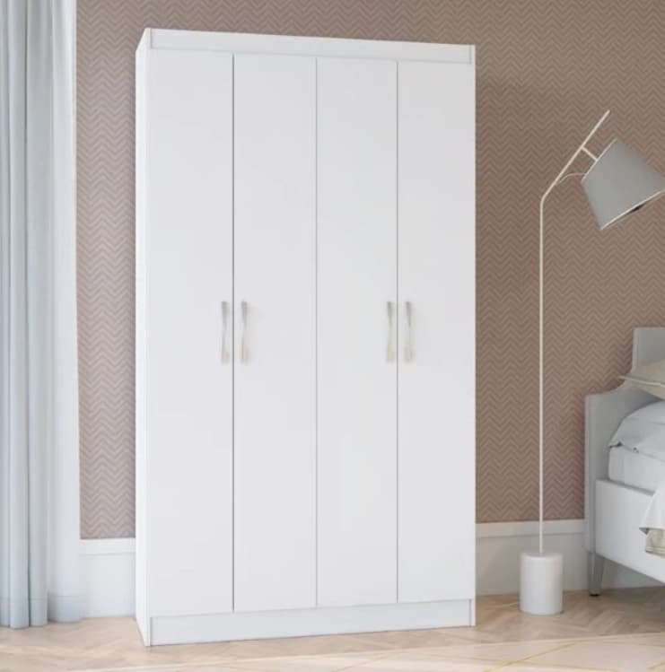 Armário Multiuso Doripel 5000 4 portas