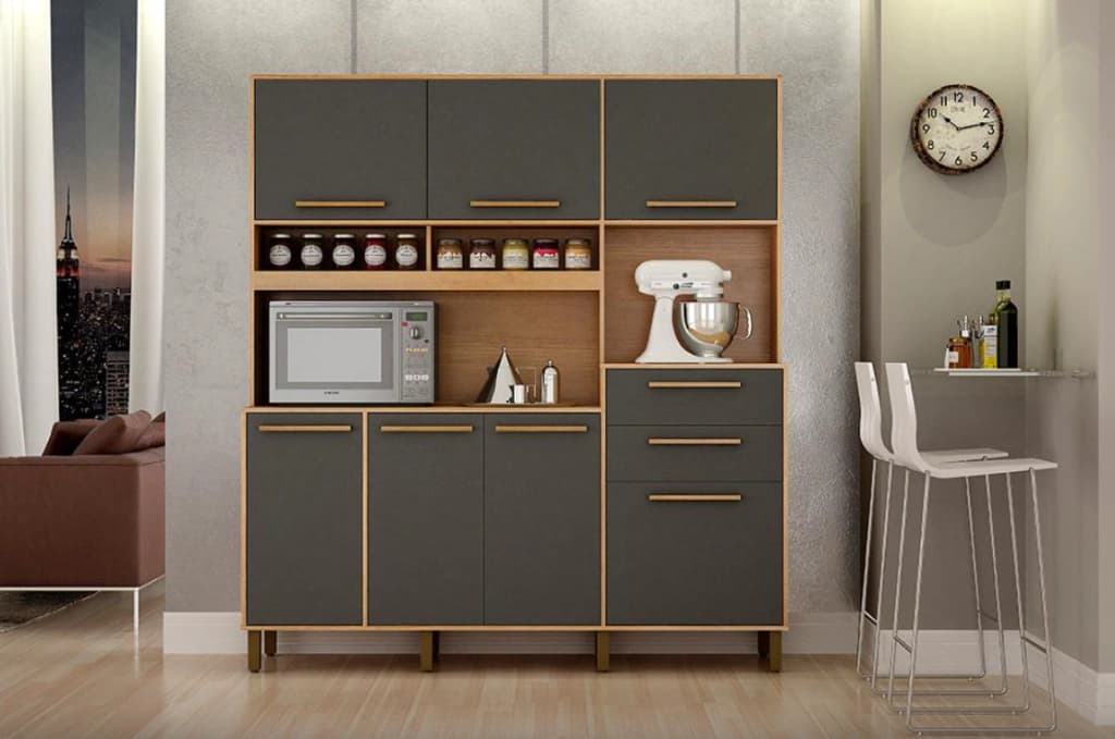 Kit Cozinha Valdemoveis Fortaleza