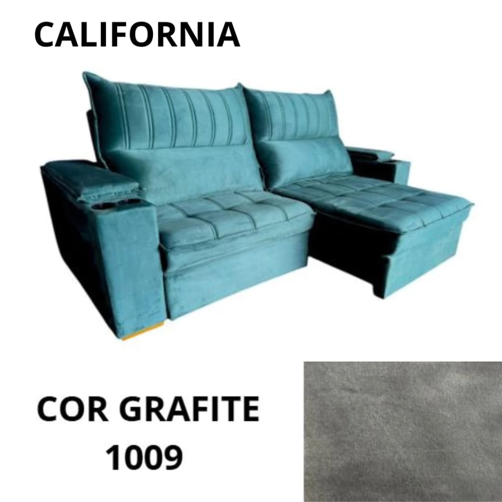 Estofado Nasalah California 2,90 (1009 grafite)
