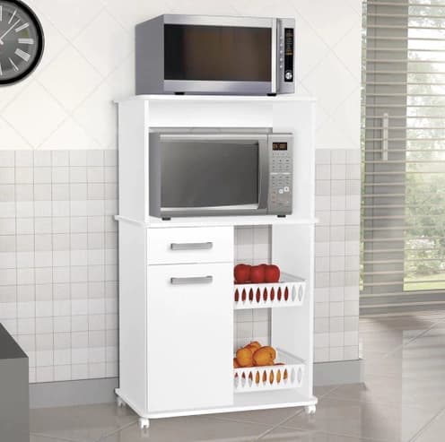 Balcão Zanzini Premium (branco)