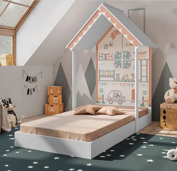 Mini Cama Pura Magia Montessoriana Home