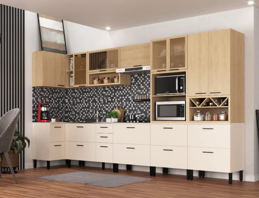 Cozinha Moveis Sul Larissa