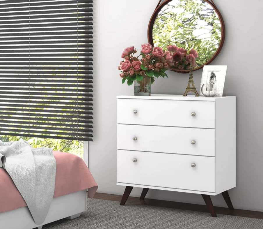 Comoda Bento Retro RT3018 (branco)