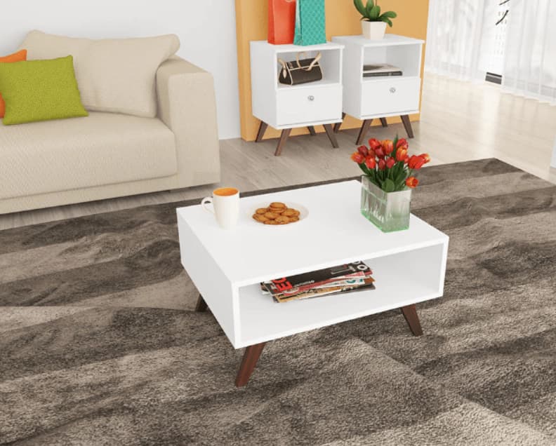 Mesa de Centro Bento RT3020 (branco)