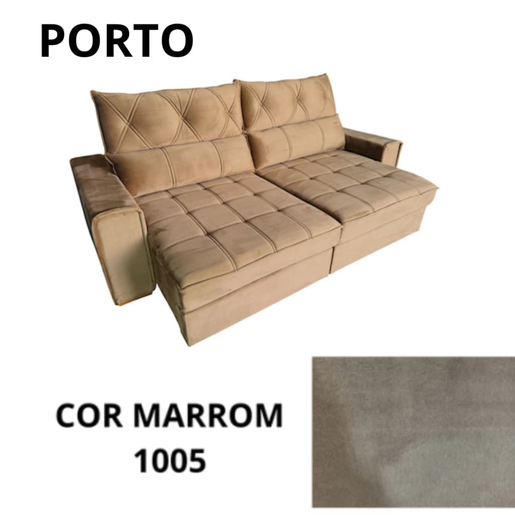 Estofado Nasalah Porto 2,30 (1005 marrom)
