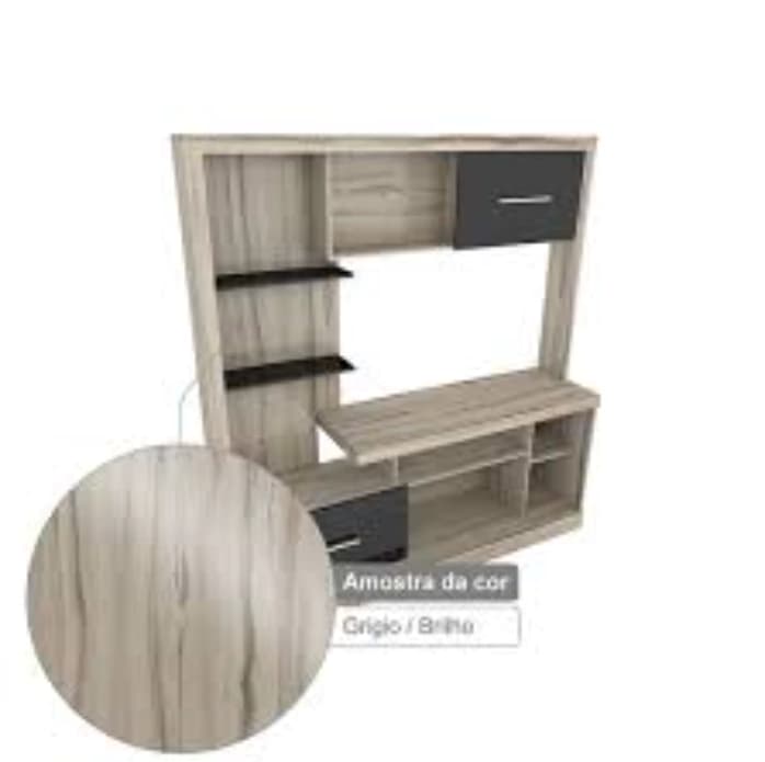 Home Dalla Costa E202 (grigio/preto)