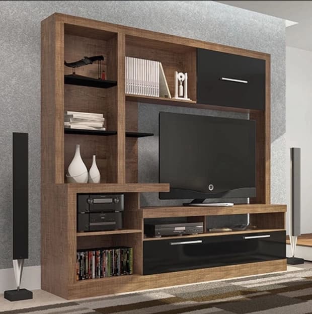 Home Dalla Costa E236 (rustico/preto)