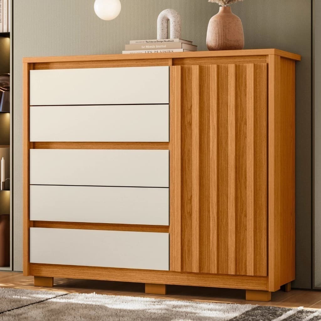 Comoda Albatroz Duetto (freijo/off)
